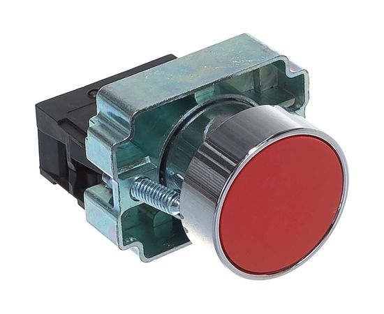 Кнопка управления IEK LAY5-BA42 без подсветки красная 1р ИЭК BBT61-BA-K04 – изображение 4