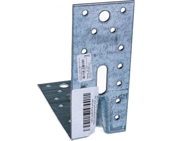 Перфорированный уголок GAH ALBERTS усиленный, оцинкованный 150х150х65х2,5мм, 335724 – изображение 4