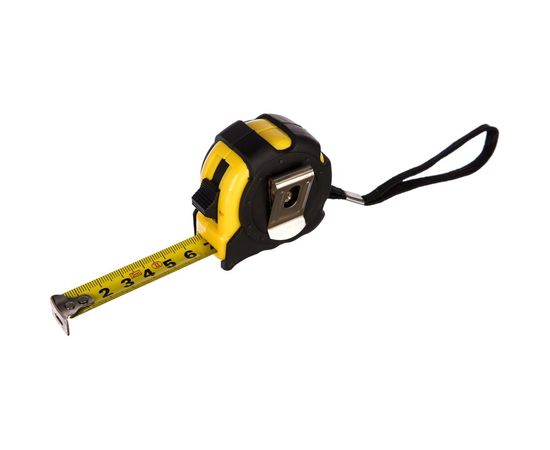 Рулетка (обрезиненный корпус, 2 м х 16 мм) Biber DIREKT 40101 тов-054499 – изображение 3