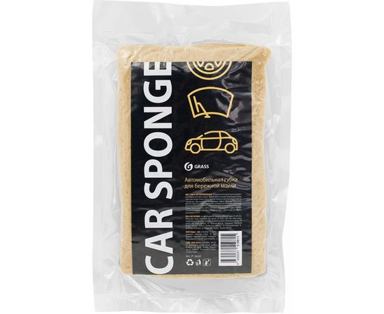 Автомобильная крупнопористая губка Grass Car Sponge IT-0660 – изображение 2