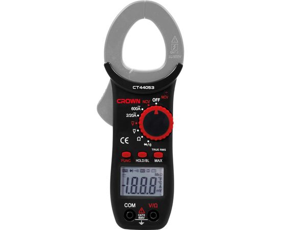Токоизмерительные клещи CROWN CT44053 – изображение 2