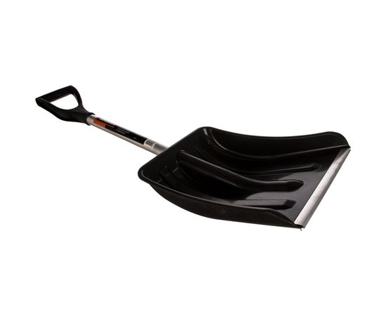 Пластмассовая лопата с алюминиевой планкой с алюминиевым черенком и V-образной ручкой Gigant «Авто» GSSL-1 (Россия) – изображение 2