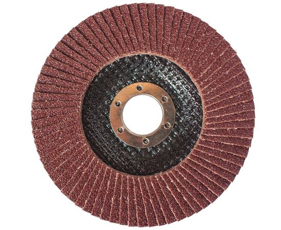 Круг лепестковый торцевой (115 мм; Р100) GROSSMEISTER 011016100 – изображение 4