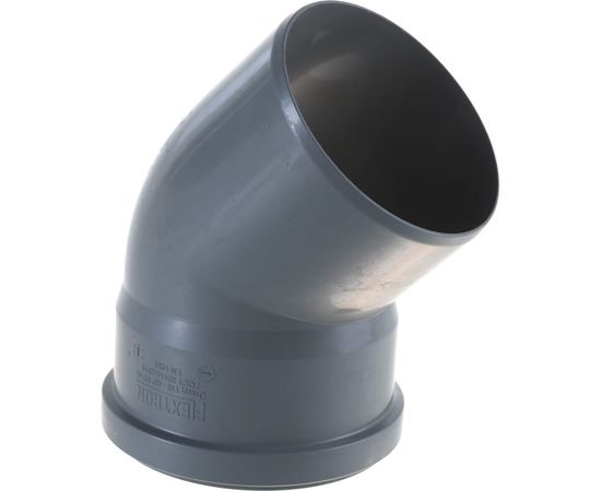Отвод для канализации Flextron 110мм 45 градусов SVK-K14241 – изображение 4