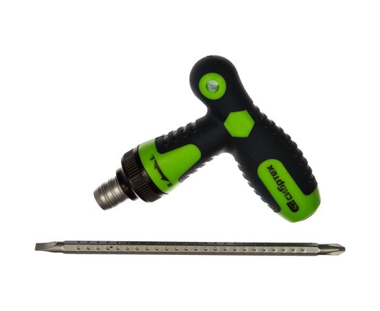 Реверсивная отвертка СИБРТЕХ Т-образная PH2/SL6 13364 – изображение 2