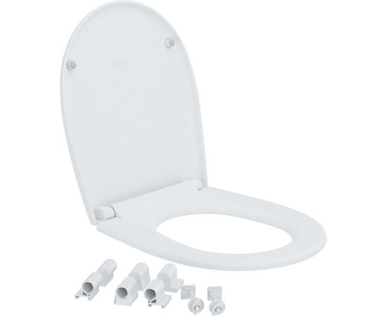 Сиденье из полипропилена IDDIS Soft Close 005 005PPS3i31 – изображение 6