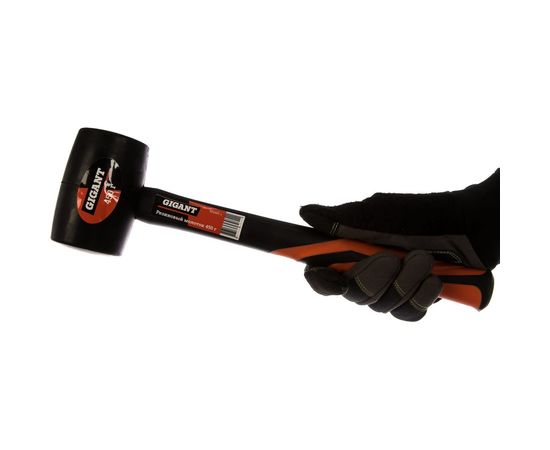 Резиновый молоток 450 грамм Gigant RH450-1 – изображение 3