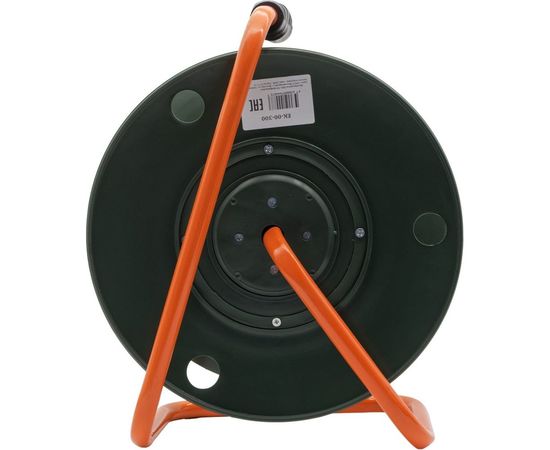 Катушка без провода, 4 штепсельных гнезда с заземлением, диаметр 300мм GLANZEN EK-00-300 00-00000339 – изображение 4