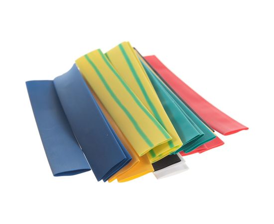 Набор термоусаживаемах трубок DORI ТУТ 10/5 21 шт, 100мм 45175 – изображение 3