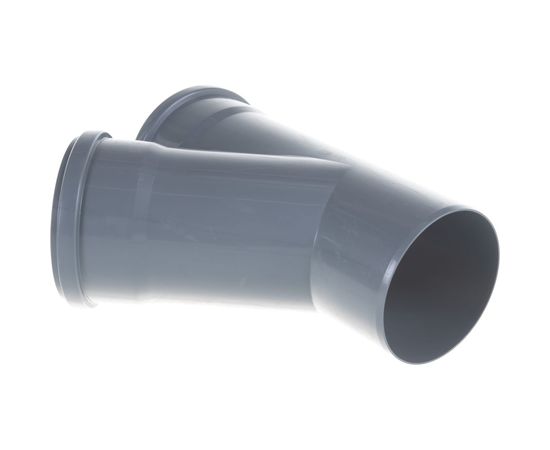 Тройник для канализации Flextron 110х110мм 45° градусов SVK-K14233 – изображение 4