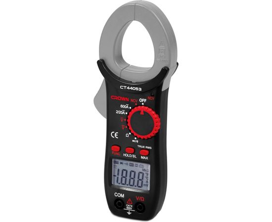 Токоизмерительные клещи CROWN CT44053 – изображение 3