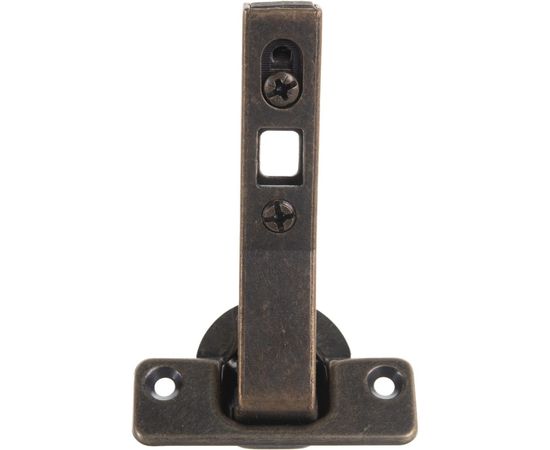 Мебельная накладная петля Amig антик 4401 – изображение 3