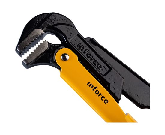 Трубный рычажный ключ №1 Inforce тип L 06-05-111 – изображение 12