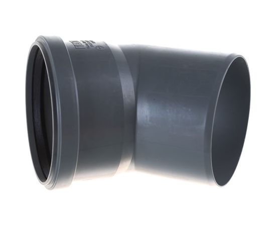 Отвод для канализации Flextron 110мм 45 градусов SVK-K14241 – изображение 3