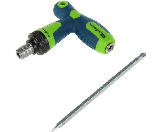 Реверсивная отвертка СИБРТЕХ Т-образная PH2/SL6 13364 – изображение 3