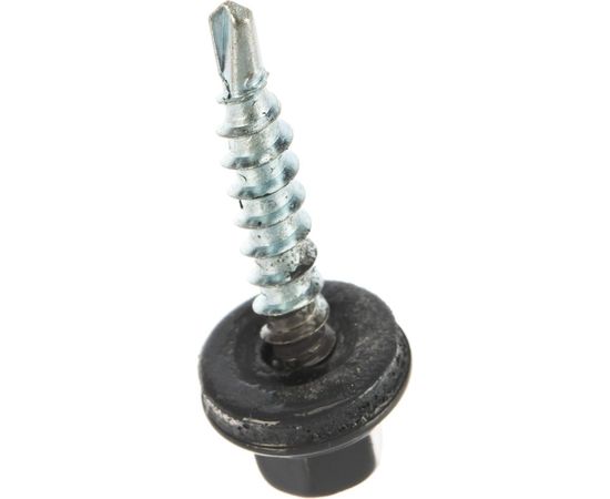 Кровельный саморез Daxmer 4,8х29 RAL 7024 250шт 05625 – изображение 3