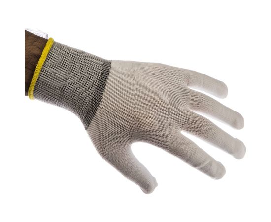 Бесшовные перчатки для точных работ JetaSafety 12 пар JS011p-M – изображение 4