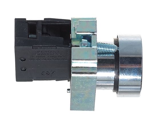 Кнопка управления IEK LAY5-BA42 без подсветки красная 1р ИЭК BBT61-BA-K04 – изображение 2