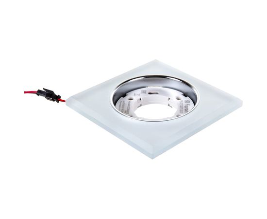 Светильник FERON 20LED 2835 SMD 4000K, 151W GX53, без лампы, белый матовый, CD5022 32661 – изображение 2