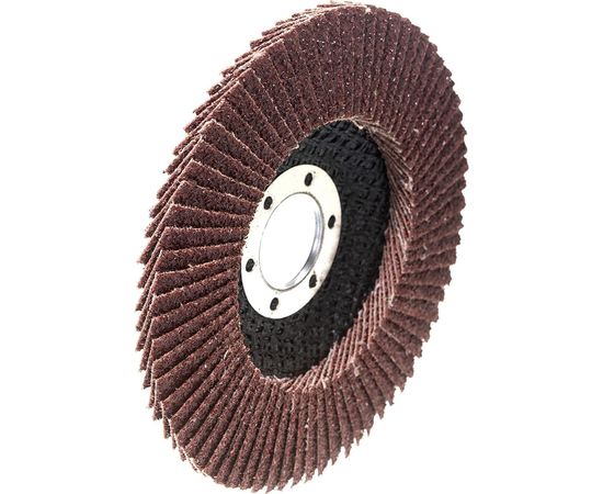 Круг лепестковый торцевой (115 мм; Р24) GROSSMEISTER 011016024 – изображение 4