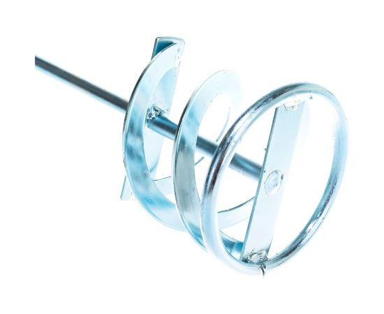 Венчик Турбо для строительных смесей (SDS Plus; 100x600 мм) оцинкованный Biber 35843 20 – изображение 3