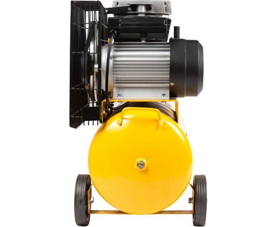 Воздушный компрессор с ременным приводом DENZEL BCI2300/50 2.3 кВт, 50 литров, 400 л/мин 58113 – изображение 4