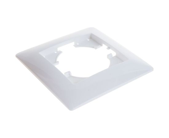 Рамка GUSI ELECTRIC Bravo 1-местная, цвет белый С1010-001 – изображение 3