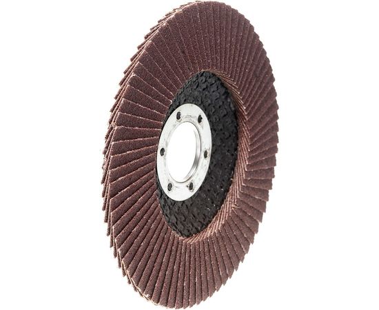 Круг лепестковый торцевой (115 мм; Р100) GROSSMEISTER 011016100 – изображение 3