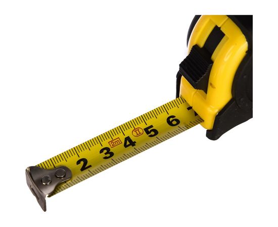 Рулетка (обрезиненный корпус, 2 м х 16 мм) Biber DIREKT 40101 тов-054499 – изображение 2