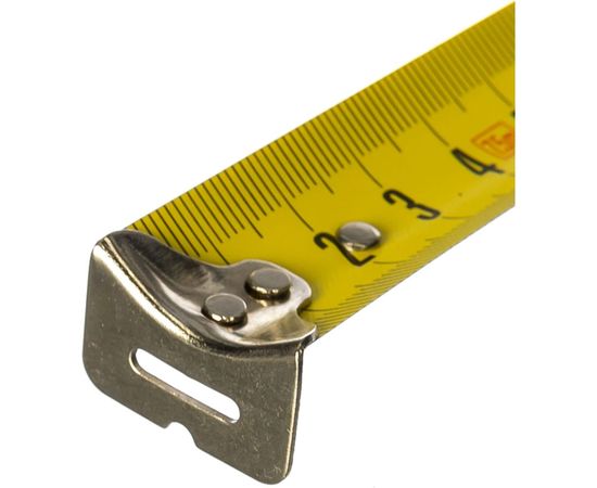 Рулетка в корпусе из нержавеющей стали с автостопом 7.5x25мм Inforce GW 06-11-26 – изображение 4