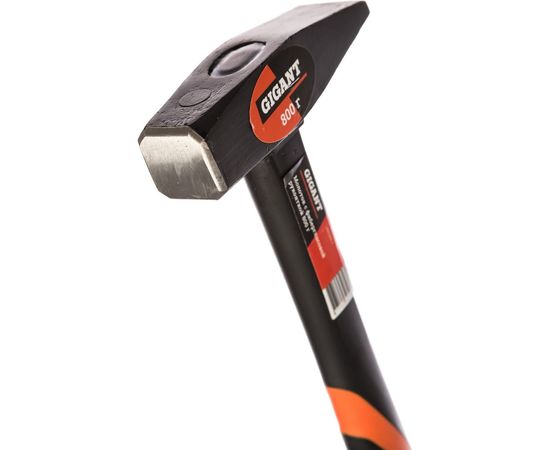 Молоток с фибергласовой рукояткой 800g Gigant HHT800-1 – изображение 5