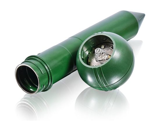 Ультразвуковой отпугиватель кротов на батарейках HELP 7x28см 80410 – изображение 2