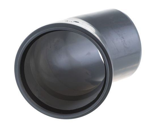 Отвод для канализации Flextron 110мм 45 градусов SVK-K14241 – изображение 2