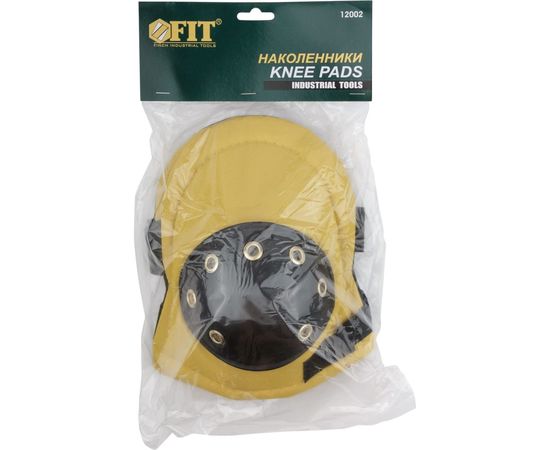 Пластиковые наколенники с подкладкой FIT IT Стандарт 12002 – изображение 2