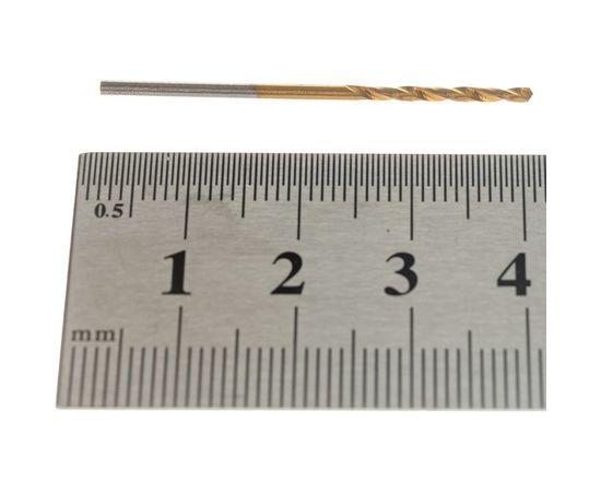 Сверло Titanium (2 шт; 1.5х40 мм) по металлу Irwin 10502573 – изображение 2