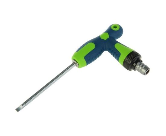 Реверсивная отвертка СИБРТЕХ Т-образная PH2/SL6 13364 – изображение 4