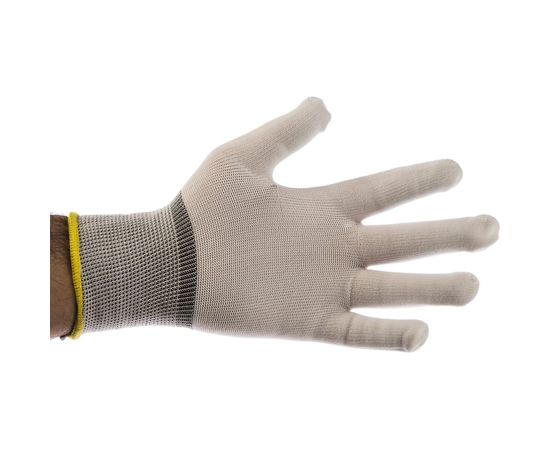 Бесшовные перчатки для точных работ JetaSafety 12 пар JS011p-M – изображение 3