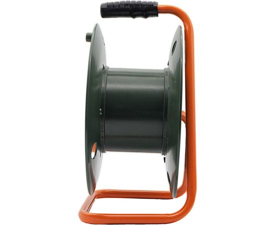 Катушка без провода, 4 штепсельных гнезда с заземлением, диаметр 300мм GLANZEN EK-00-300 00-00000339 – изображение 2