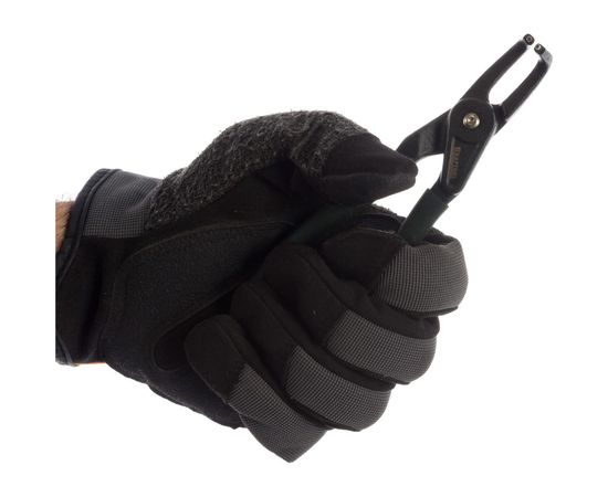 Съемник стопорных колец KRAFTOOL с изогнутыми губками, внутренний, 180 мм 22812-2 – изображение 2