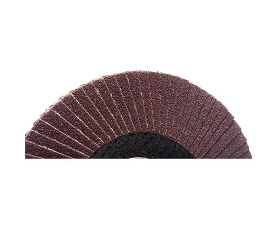 Круг лепестковый торцевой (115 мм; Р100) GROSSMEISTER 011016100 – изображение 2