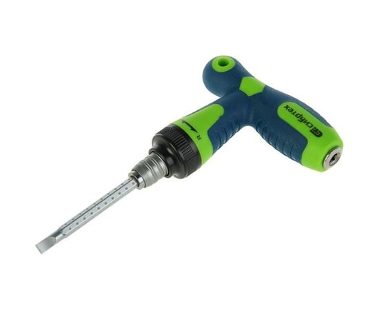 Реверсивная отвертка СИБРТЕХ Т-образная PH2/SL6 13364 – изображение 5