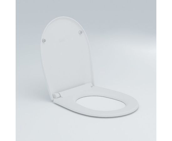 Сиденье из полипропилена IDDIS Soft Close 005 005PPS3i31 – изображение 3