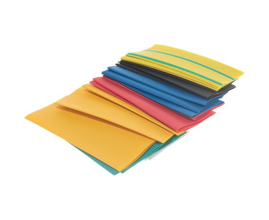 Набор термоусаживаемах трубок DORI ТУТ 30/15 21 шт, 100мм 45212 – изображение 3