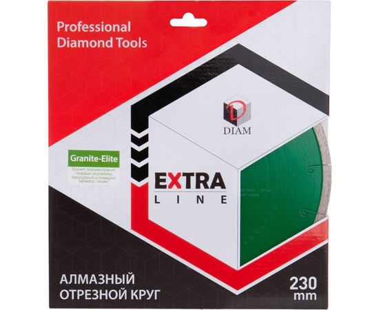 Диск алмазный Granite-Elite по граниту (230х25.4 мм) DIAM 000201 – изображение 4