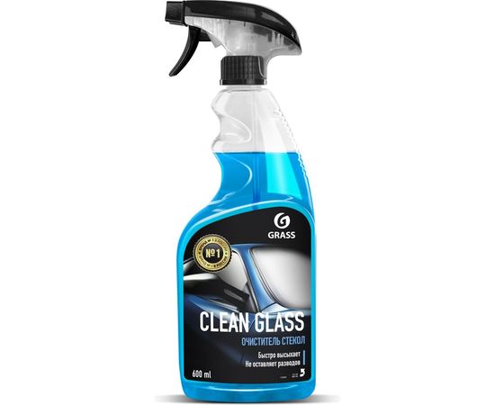 Средство для очистки стекол и зеркал Grass Clean glass 600 мл 110393 – изображение 4