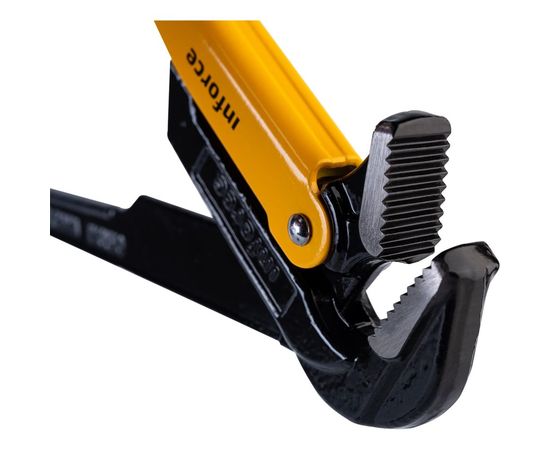 Трубный рычажный ключ №1 Inforce тип L 06-05-111 – изображение 9