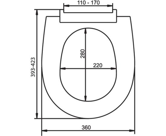 Сиденье из полипропилена IDDIS Soft Close 005 005PPS3i31 – изображение 2