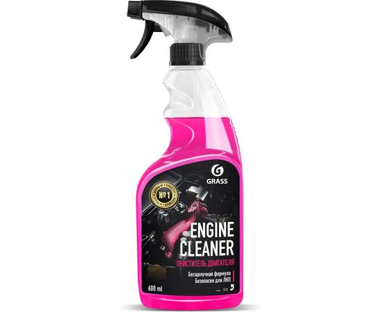 Очиститель двигателя Grass Engine Cleaner 600 мл 110385 – изображение 5