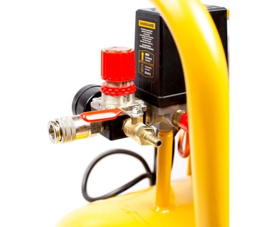 Воздушный компрессор с ременным приводом DENZEL BCI2300/50 2.3 кВт, 50 литров, 400 л/мин 58113 – изображение 7