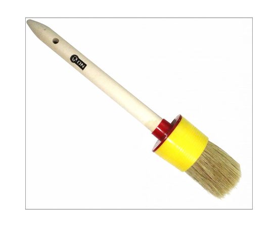 Кисть ON круглая пластиковый корпус натуральная щетина № 10 40мм 02-01-710 